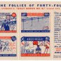 (I.B) US Cinderella : Mrs Stewart's Bluing Mini-Sheet (Issue 5)