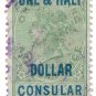 (I.B) QV Revenue : Consular Service $1.50 on 1/6d OP