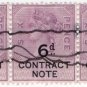 (I.B) QV Revenue : Contract Note 1/6d