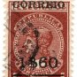 (I.B) Portugal Telegraphs : 5c with $1.60 Postal Overprint