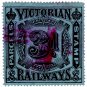 (I.B) Australia - Victoria Railways : Parcels 3d