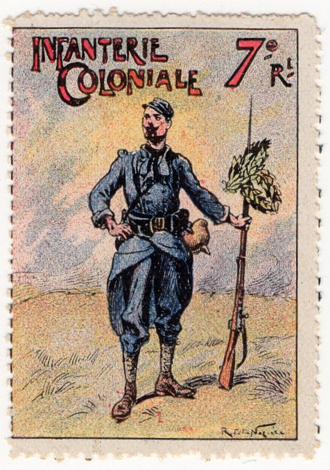 (I.B) Cinderella : Delandre Great War Regiments - 3rd Colonial Infantry
