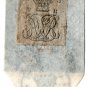 (I.B) QV Revenue : Ireland Impressed Duty 2/6d (Dublin 1862)