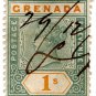 (I.B) Grenada Revenue : Duty Stamp 1/-
