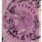 (I.B) New Zealand Revenue : Stamp Duty 3/- (Thames)