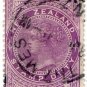 (I.B) New Zealand Revenue : Stamp Duty 3/- (Thames)