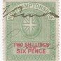(I.B) Northamptonshire Revenue : Court Fee 2/6d