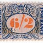 (I.B) George VI Revenue : National Insurance 6/2d