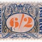 (I.B) George VI Revenue : National Insurance 6/2d