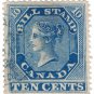 (I.B) Canada Revenue : Bill Stamp 10c