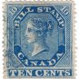 (I.B) Canada Revenue : Bill Stamp 10c