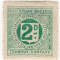(I.B) Castlederg & Victoria Bridge Tramway (Ireland) : 2d Railway Letter