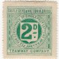 (I.B) Castlederg & Victoria Bridge Tramway (Ireland) : 2d Railway Letter