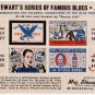 (I.B) US Cinderella : Mrs Stewart's Bluing Mini-Sheet (Issue 3)