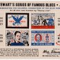 (I.B) US Cinderella : Mrs Stewart's Bluing Mini-Sheet (Issue 3)