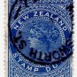 (I.B) New Zealand Revenue : Stamp Duty 2/- (Molesworth Street)