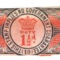 (I.B) QV Revenue : Medicine Duty 1½d