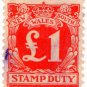 (I.B) Australia - NSW Revenue : Stamp Duty £1