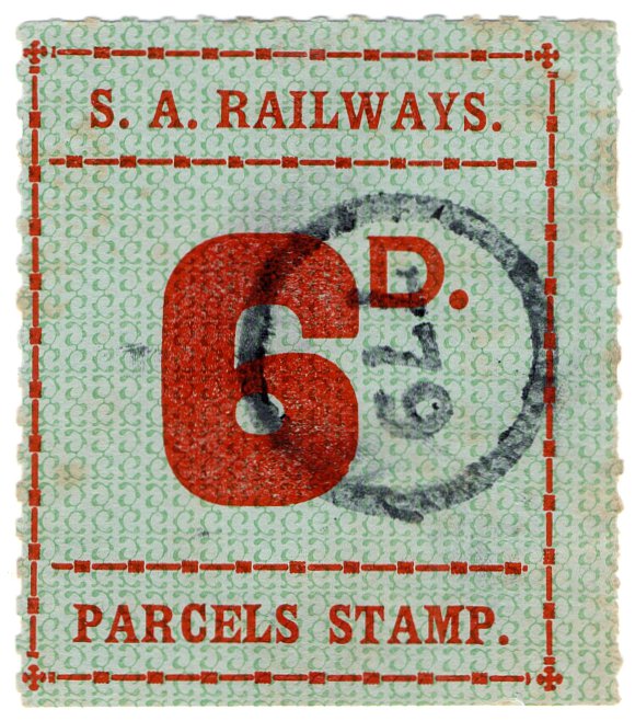 (I.B) Australia - South Australia Railways : Parcel 6d