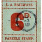 (I.B) Australia - South Australia Railways : Parcel 6d