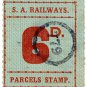 (I.B) Australia - South Australia Railways : Parcel 6d