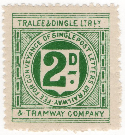 (I.B) Tralee & Dingle Light Railway : Letter 2d