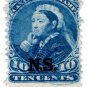 (I.B) Canada Revenue : Nova Scotia Bill Stamp 10c