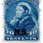 (I.B) Canada Revenue : Nova Scotia Bill Stamp 10c