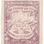 (I.B) English & Irish Magnetic Telegraph Company 1/6d