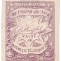 (I.B) English & Irish Magnetic Telegraph Company 1/6d