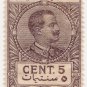 (I.B) Italy (Libya) Revenue : Duty Stamp 5c (1916)