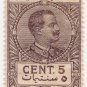 (I.B) Italy (Libya) Revenue : Duty Stamp 5c (1916)