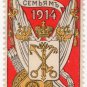 (I.B) Russia Cinderella : St Petersburgh War Charity 1k (1914)