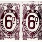 (I.B) New Zealand Railways : Railway Charges 6d (Brodie reprints)