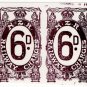 (I.B) New Zealand Railways : Railway Charges 6d (Brodie reprints)