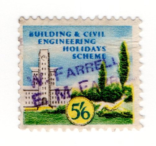 (I.B) Cinderella : Building & Civil Engineering Holidays 5/6d
