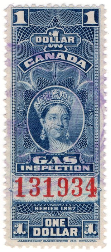 (I.B) Canada Revenue : Gas Inspection $1