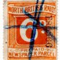 (I.B) North British Railway : Newspaper Parcel 6d