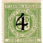 (I.B) Great Central & Midland Joint Committee Railway : Letter 4d on 3d OP