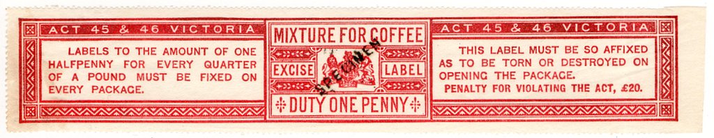(I.B) QV Revenue : Coffee Duty 1d