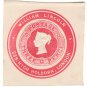 (I.B) QV Postal : Newspaper Wrapper - William Lincoln 3d (Advertising Ring)