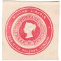 (I.B) QV Postal : Newspaper Wrapper - William Lincoln 3d (Advertising Ring)