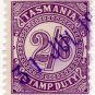 (I.B) Australia - Tasmania Revenue : Stamp Duty 2/6d (1925)