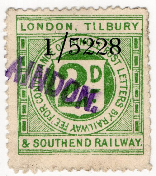 (I.B) London, Tilbury & Southend Railway : Letter 2d (Laindon)