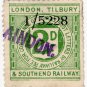 (I.B) London, Tilbury & Southend Railway : Letter 2d (Laindon)