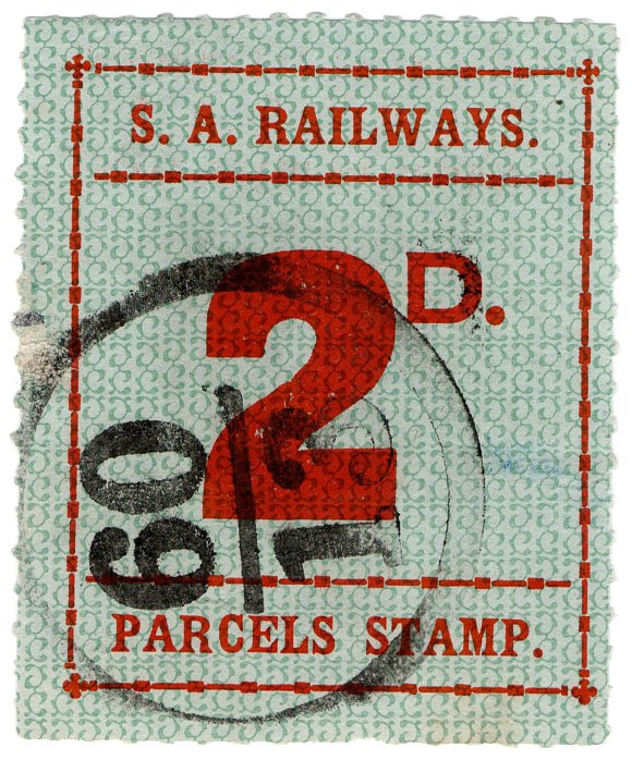 (I.B) Australia - South Australia Railways : Parcel 2d