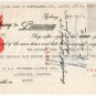 (I.B) George VI Revenue : Foreign Bill £4 5/- (+ Australia NSW £10 9/6d Duty)