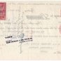 (I.B) George VI Revenue : Foreign Bill &Acirc;&pound;4 5/- (+ Australia NSW &Acirc;&pound;10 9/6d Duty)