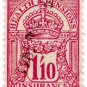 (I.B) George V Revenue : Health & Pensions Insurance 1/10d