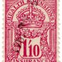 (I.B) George V Revenue : Health & Pensions Insurance 1/10d